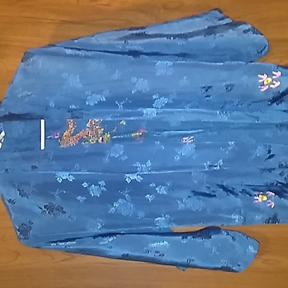 VTG "Golden Bee" Kimono (Made in China) - Picture 5 of 13